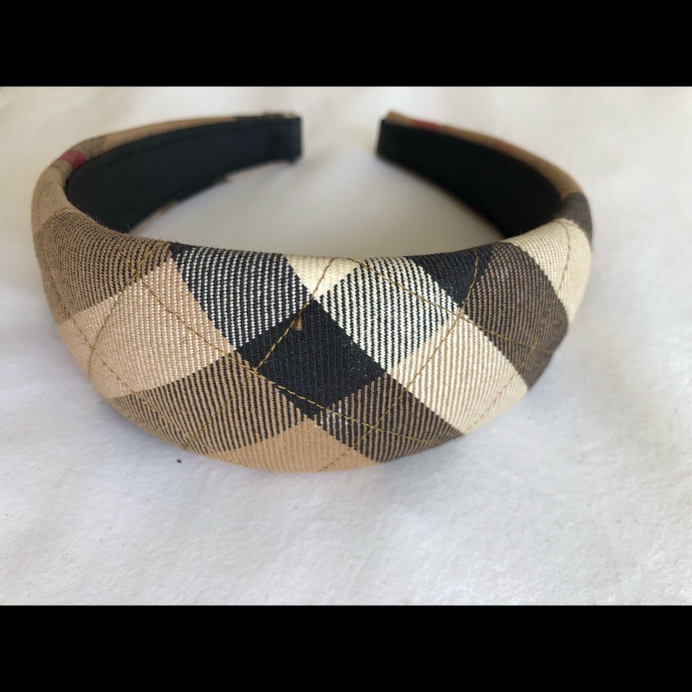 Burberry head band